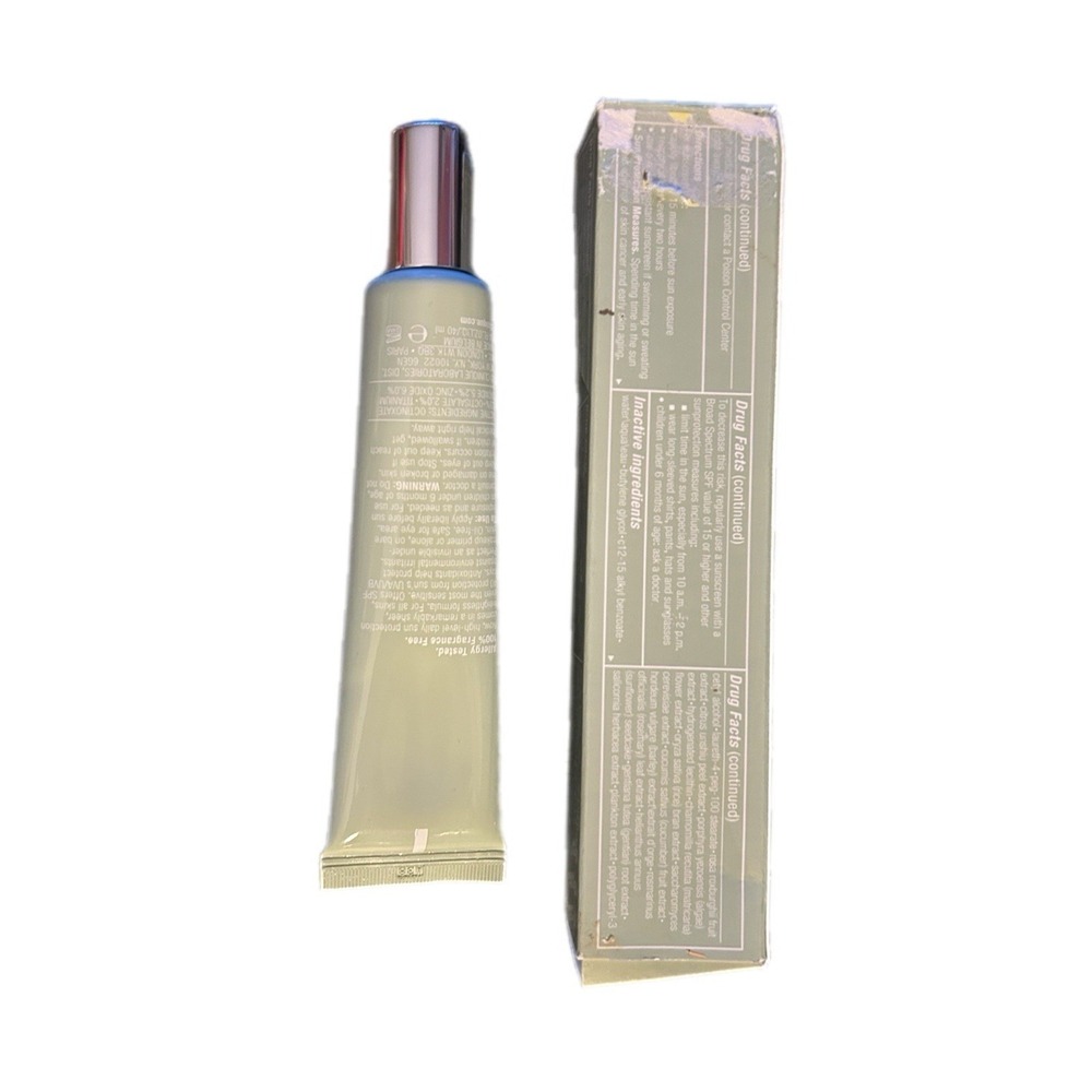 Clinique SUPER CITY BLOCK Oil-Free Daily FACE PROTECTOR SPF 40 Original Sealed - Picture 2 of 4
